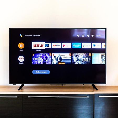 Moderne Dachgeschosswohnung - Parkplatz - Netflix Coburg Zewnętrze zdjęcie