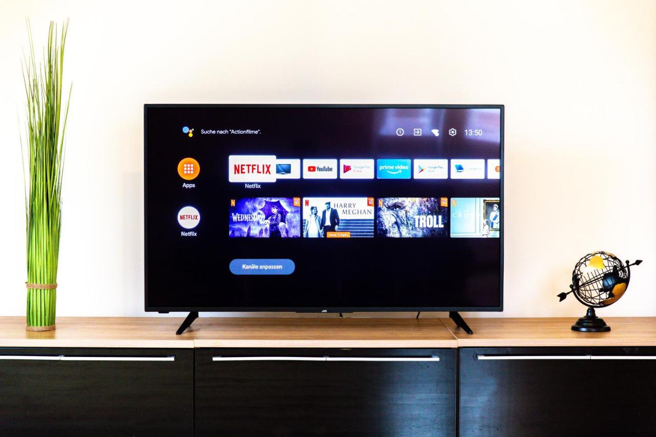 Moderne Dachgeschosswohnung - Parkplatz - Netflix Coburg Zewnętrze zdjęcie